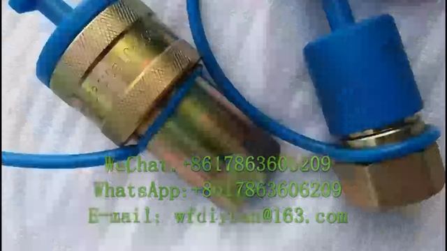 FOTON LOVOL tractor parts of hydraulic quick connector