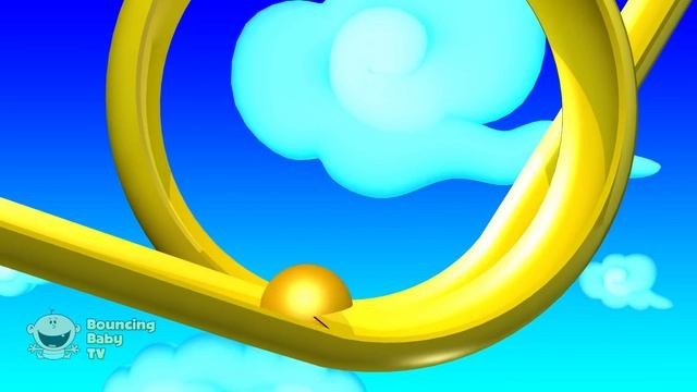 Join Pacman and learn colors as he finds a caterpillar, spider, moth, and travels down a magic slid