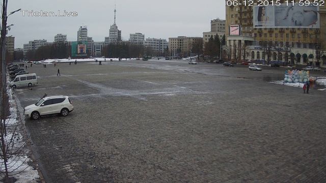 Triolan.Live - Харьков, площадь Свободы (06-12-2015)
