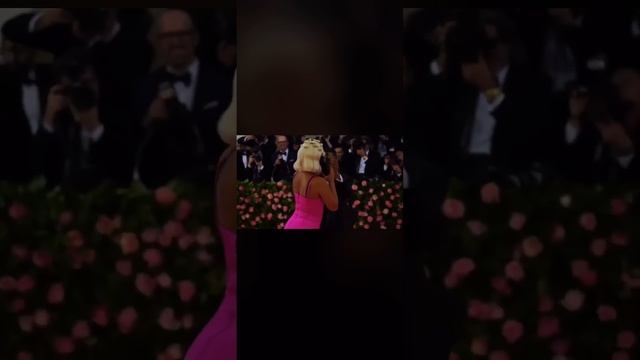 Lady Gaga Changes Outfit On The Met Gala Red Carpet