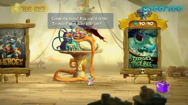 Rayman Legends Funny Moments 1#