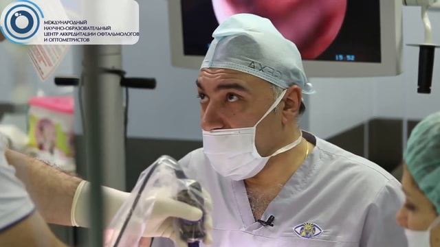 СТЕНТИРОВАНИЕ НОСОСЛЕЗНОГО КАНАЛА. ВИДЕО ИЗ ОПЕРАЦИОННОЙ. ПРОФЕССОР АЗНАУРЯН.