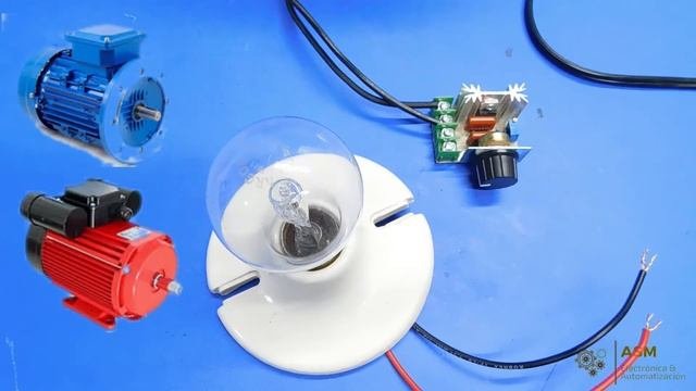 Conexión De Dimmer De 2000w