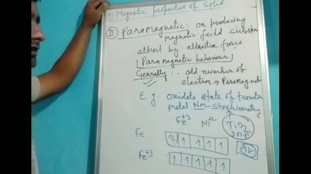 Magnetic Properties of Solid/Curie Temperature||JEE NEET AIIMS||XII BOARD