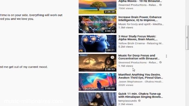 Study Music Alpha Waves, Relaxing Music that makes millions for producers