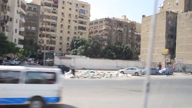 Egypt. Cairo. The roads. Египет. Каир. Дороги города