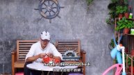 Pick dead fish after typhoon |beachcombing
