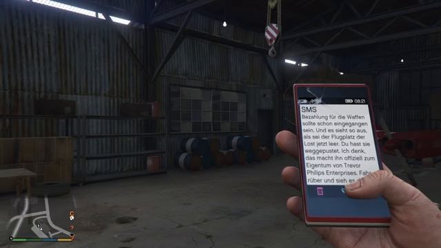 GTA 5:003 Hartes Flugrennen [PS4/Deutsch-German]