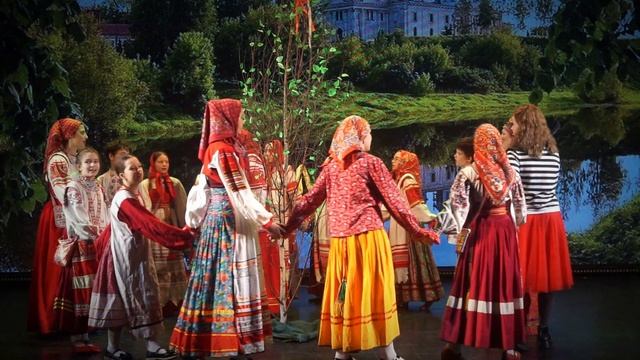 Дом учёных.  25 января 2025 год. "О России с любовью". Монтаж и съемка студии " Гусли".
