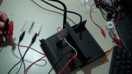 How to Add LED Lights to a Guitar Amplifier Foot Switch Pedal DIY Marshall DSL 40c Mods LED Lights