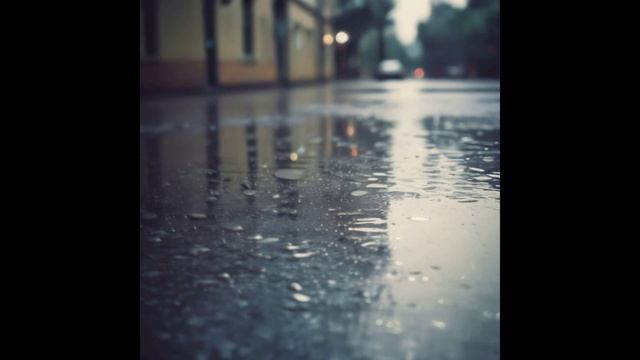 The rain