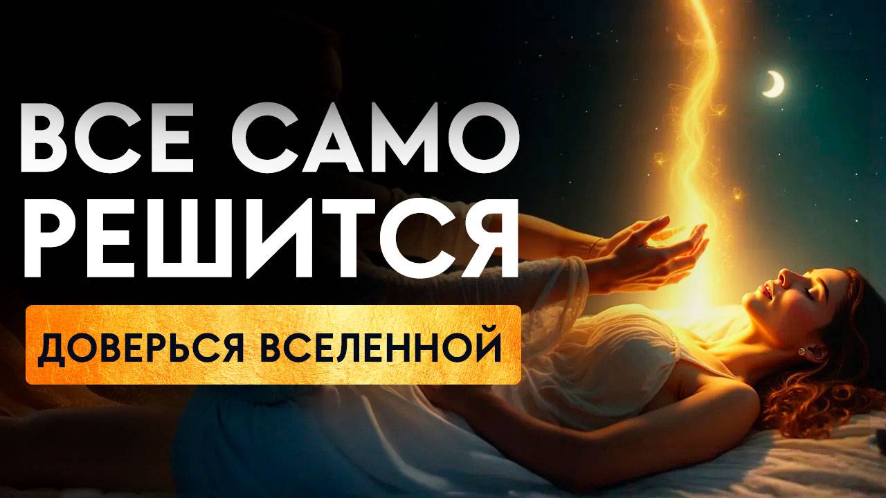 🔥Отпусти ВСЁ и Позволь Вселенной РЕШИТЬ Твои Проблемы МГНОВЕННО!