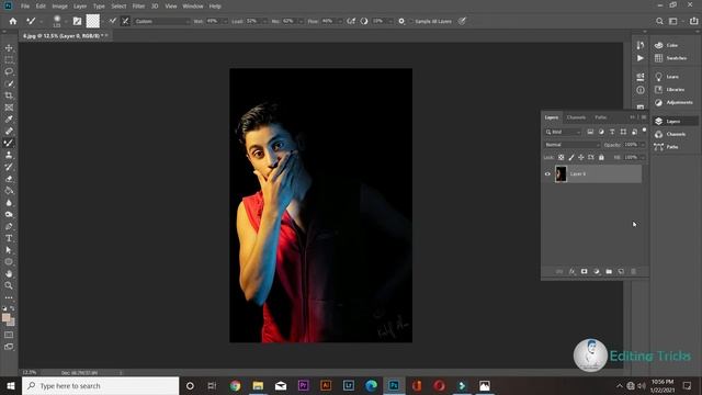 Create 3D Anaglyph Effect in Photoshop