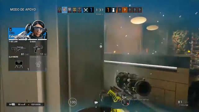 Tom Clancy's Rainbow Six® Siege// termino MVP con Facu y Santi