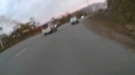 Проверка регистратора на мопеде