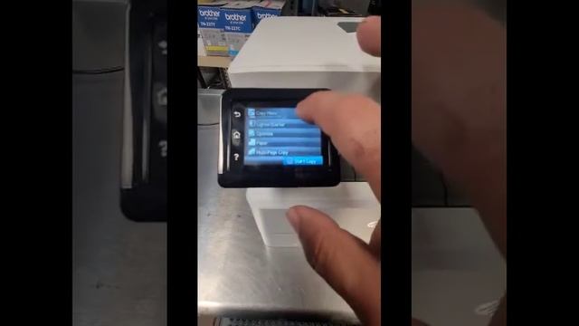 How to duplex copy from the adf feeder on a HP laser printer