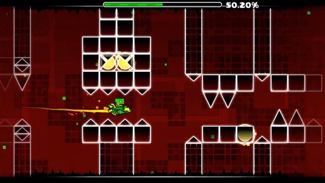 bloodbath but 1.0 | By @siemongd | geometry dash