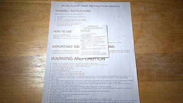 Wyze Floor Lamp Adjustable Lighting 800 Lumens Smart Home Review 6-13-22