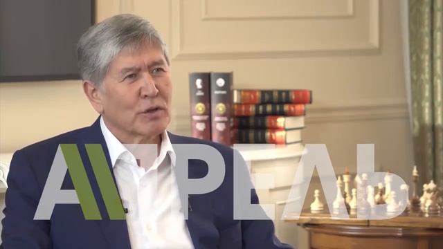 Экс-президент Алмазбек Атамбаев: Курултай, Дүйшөбаев тууралуу