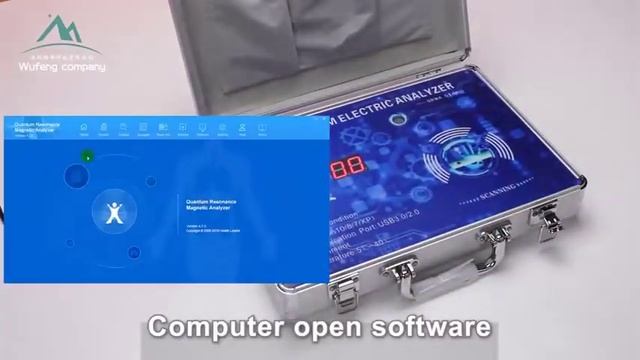 Human Health Analyzer Machine Quantum Resonance Magnetic Analyzer
