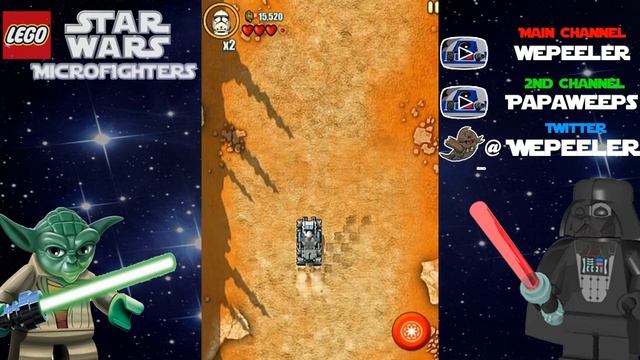 CHANNEL UPDATE - LEGO STAR WARS MICROFIGHTERS!