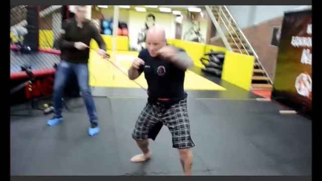 Jeff Monson R4P team present