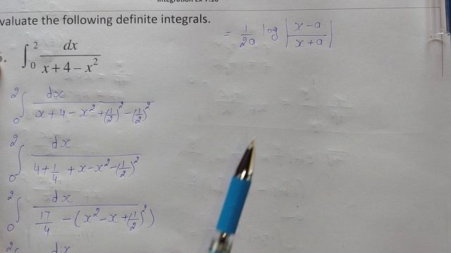 Class 12 Ex 7.10 Q6 Math | Chapter7 Class12 Math | Integration | Ex 7.10 Q6 Class 12 Math