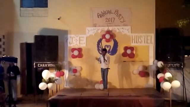 GOVT.POLY. MIRZAPUR || JE HOSTEL MZP anual function|| fresher party || chhatravas ki party