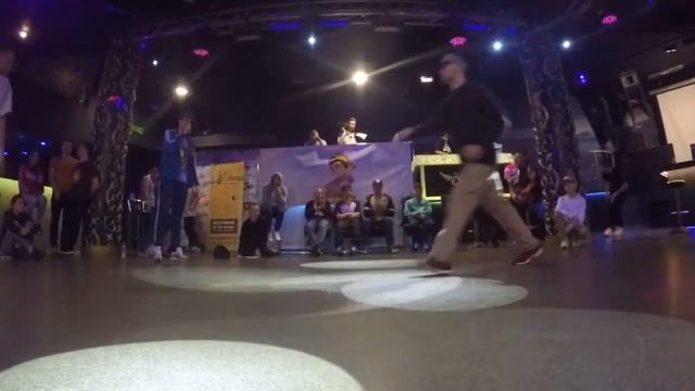 Freshest Battle 2016 г  Footwork 2 круг батл N 2