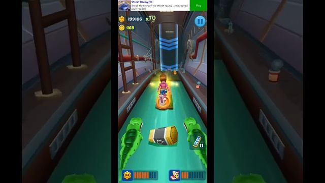 Game - Subway Princess Runner - City Run with Princess - Android/iOS Gameplay HD