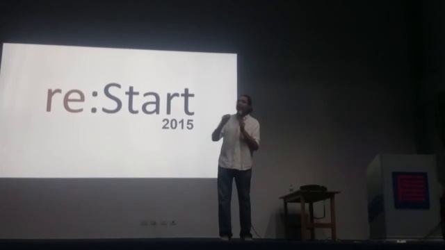Eduardo Di Santi - Human Learning (re:Start 2015)