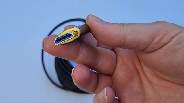 8K Fiber Optic Hdmi 2 1 Cable 30Feet Review, Provides a nice & clear video  Fixed my bad image jitt