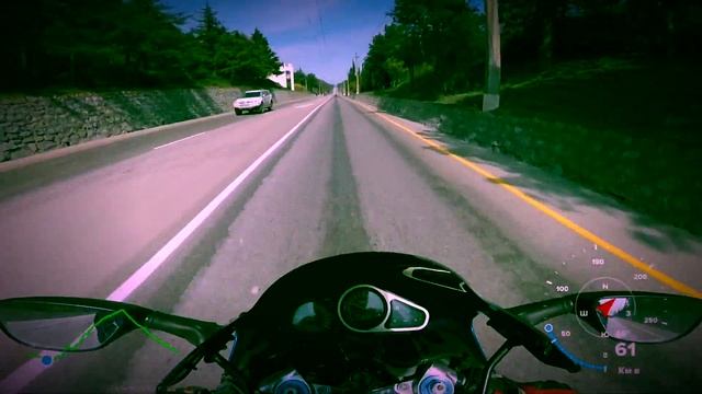 Катнул на каве zx9r
