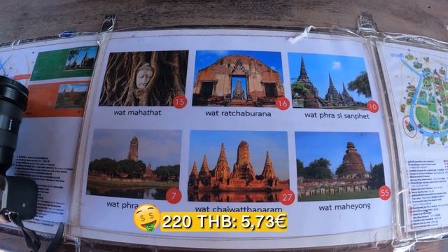 THAILANDIA 🇹🇭 Cosa fare e vedere ad AYUTTHAYA [Sub-Eng]