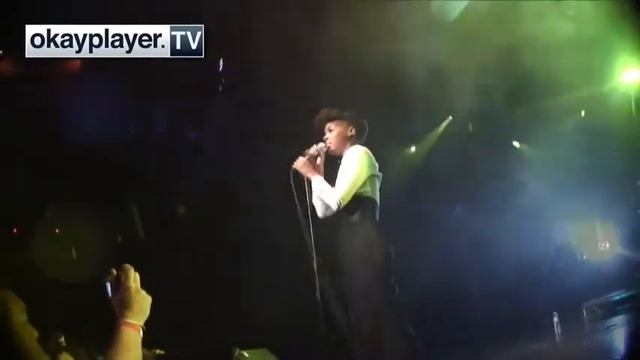Janelle Monae "Sincerely, Jane" on okpTV