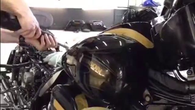 Harley-Davidson под защитой Ceramic Pro!
