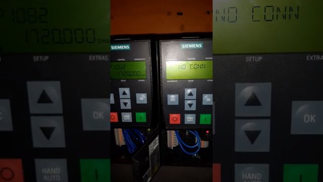 ONS Como descarregar backup no inversor da siemens G120, 7 de setembro de 2020