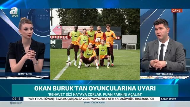 Suat Umurhan: "Ligde İşin Daha Bitmediğini En İyi Galatasaray Camiası Bilir!"