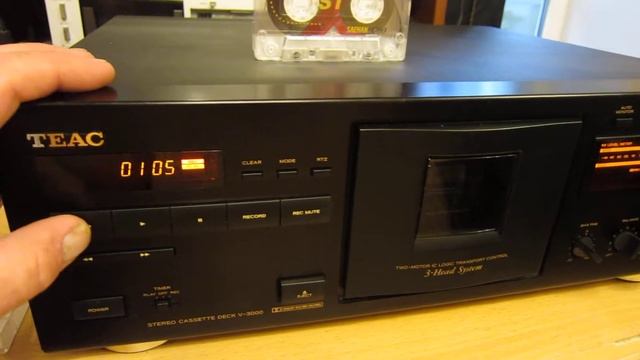 Teac v-3000
