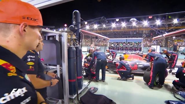 2017 Singapore Grand Prix | F1 Eurobeat