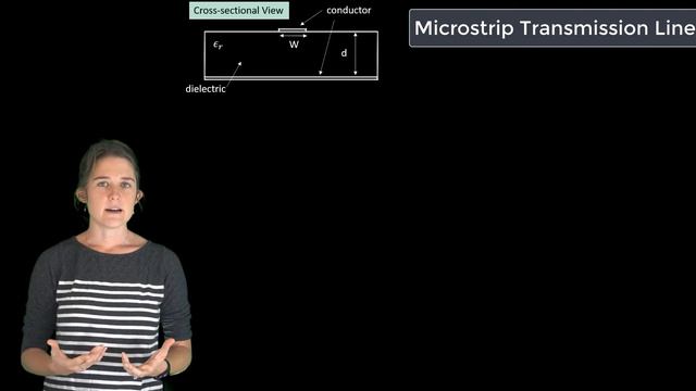 Microstrip Transmission Line - Lesson 3