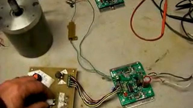 H-Bridge DC Motor Speed Control Driver