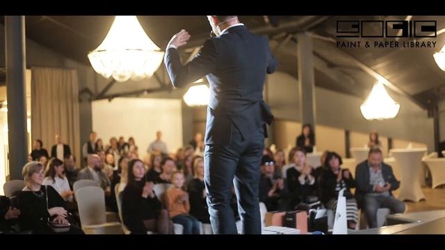 Премьера новой коллекции Monochrome от Paint&Paper Library в Санкт-Петербурге