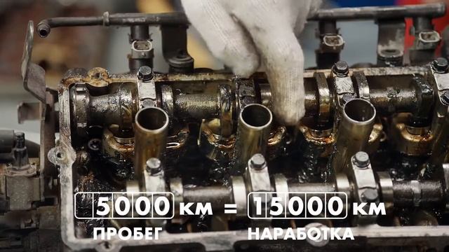 Вредные советы от Shell.  Как загубить двигатель пробками?