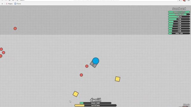 обзор игры Diep.io