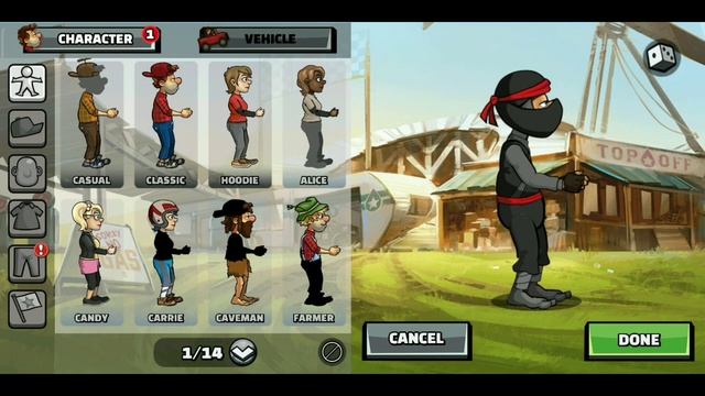Beating Bosses with easy Super Diesel tactic 😂 - TGB HCR2 | Hill climb racing 2