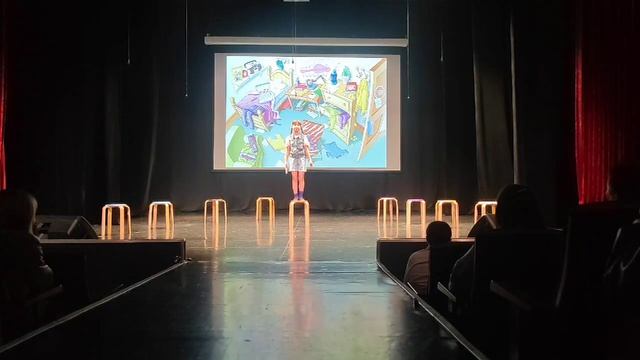 ТЮА "МАСКАРАД" Средний состав