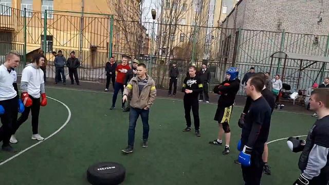 Всё-таки дожали! [Стенка на Стенку]