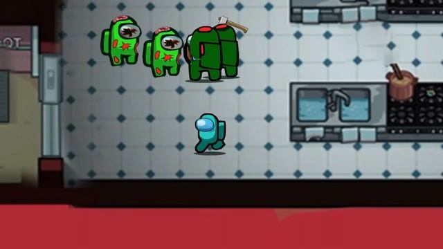 Among us Zombies in Airship Episode 5 - Among us Animation | The HENRY STICKMIN HELPS AMONG US