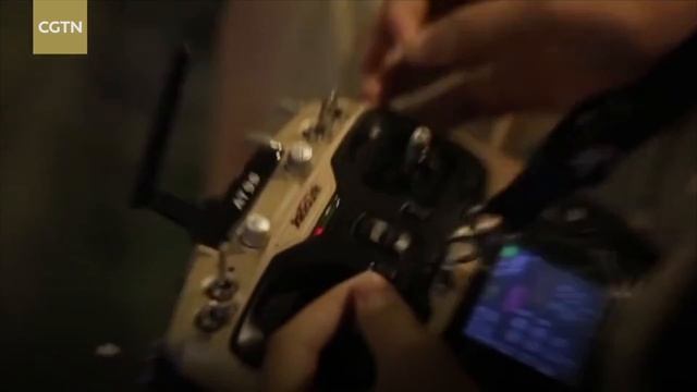 Drone race held at Smart China Expo in SW China